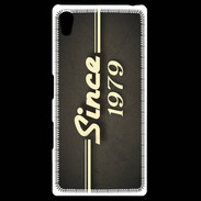Coque Personnalisée Sony Xpéria Z5 Since 1979 gris