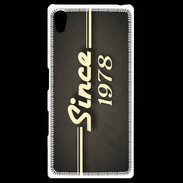 Coque Personnalisée Sony Xpéria Z5 Since 1978 gris