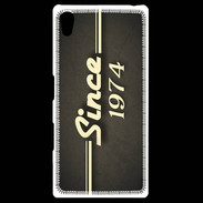 Coque Personnalisée Sony Xpéria Z5 Since 1974 gris