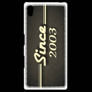 Coque Personnalisée Sony Xpéria Z5 Since 2003 gris