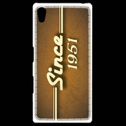 Coque Personnalisée Sony Xpéria Z5 Orange since 1951