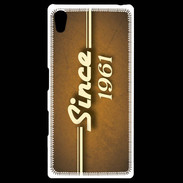 Coque Personnalisée Sony Xpéria Z5 Orange since 1961