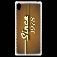 Coque Personnalisée Sony Xpéria Z5 Orange since 1978