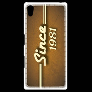 Coque Personnalisée Sony Xpéria Z5 Orange since 1981