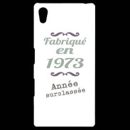 Coque Personnalisée Sony Xpéria Z5 Fabriqué en 1973 ZG