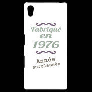 Coque Personnalisée Sony Xpéria Z5 Fabriqué en 1976 ZG