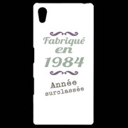 Coque Personnalisée Sony Xpéria Z5 Fabriqué en 1984 ZG