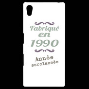 Coque Personnalisée Sony Xpéria Z5 Fabriqué en 1990 ZG