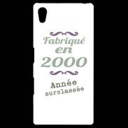 Coque Personnalisée Sony Xpéria Z5 Fabriqué en 2000 ZG