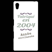 Coque Personnalisée Sony Xpéria Z5 Fabriqué en 2004 ZG