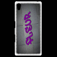 Coque Personnalisée Sony Xpéria Z5 Fleur Tag