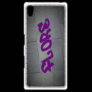 Coque Personnalisée Sony Xpéria Z5 Flore Tag