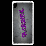 Coque Personnalisée Sony Xpéria Z5 Florence Tag