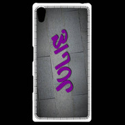 Coque Personnalisée Sony Xpéria Z5 Julie Tag