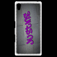 Coque Personnalisée Sony Xpéria Z5 Justine Tag