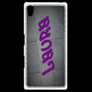Coque Personnalisée Sony Xpéria Z5 Laura Tag