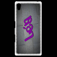 Coque Personnalisée Sony Xpéria Z5 Léa Tag
