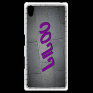 Coque Personnalisée Sony Xpéria Z5 Lilou Tag