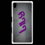 Coque Personnalisée Sony Xpéria Z5 Lily Tag