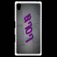 Coque Personnalisée Sony Xpéria Z5 Lola Tag