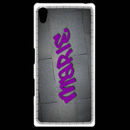 Coque Personnalisée Sony Xpéria Z5 Marie Tag