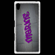Coque Personnalisée Sony Xpéria Z5 Marine Tag