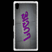 Coque Personnalisée Sony Xpéria Z5 Lucie Tag