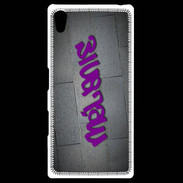 Coque Personnalisée Sony Xpéria Z5 Mélanie Tag