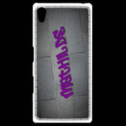 Coque Personnalisée Sony Xpéria Z5 Mathilde Tag