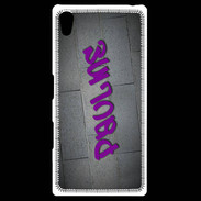 Coque Personnalisée Sony Xpéria Z5 Pauline Tag
