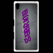 Coque Personnalisée Sony Xpéria Z5 Sabrina Tag