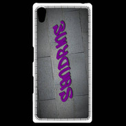 Coque Personnalisée Sony Xpéria Z5 Sandrine Tag