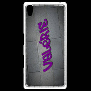 Coque Personnalisée Sony Xpéria Z5 Valérie Tag