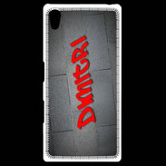 Coque Personnalisée Sony Xpéria Z5 Dimitri Tag