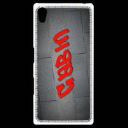 Coque Personnalisée Sony Xpéria Z5 Gabin Tag