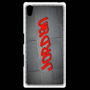 Coque Personnalisée Sony Xpéria Z5 Jordan Tag