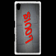 Coque Personnalisée Sony Xpéria Z5 Louis Tag