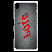 Coque Personnalisée Sony Xpéria Z5 Loïc Tag