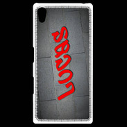 Coque Personnalisée Sony Xpéria Z5 Lucas Tag
