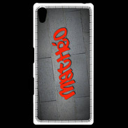 Coque Personnalisée Sony Xpéria Z5 Mathéo Tag