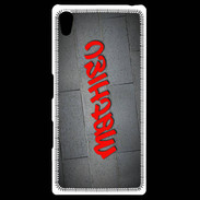Coque Personnalisée Sony Xpéria Z5 Mathieu Tag