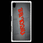 Coque Personnalisée Sony Xpéria Z5 Nicolas Tag