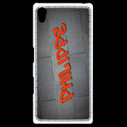Coque Personnalisée Sony Xpéria Z5 Philippe Tag