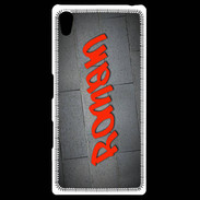 Coque Personnalisée Sony Xpéria Z5 Romain Tag