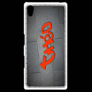 Coque Personnalisée Sony Xpéria Z5 Théo Tag