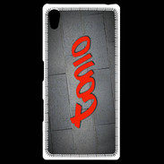 Coque Personnalisée Sony Xpéria Z5 Tonio Tag