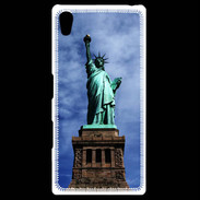 Coque Personnalisée Sony Xpéria Z5 Statue de la liberté PR 20