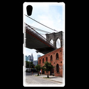 Coque Personnalisée Sony Xpéria Z5 Pont de Brooklyn PR 40