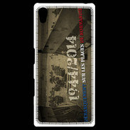 Coque Personnalisée Sony Xpéria Z5 Débarquement Normandie plage 2 ZG