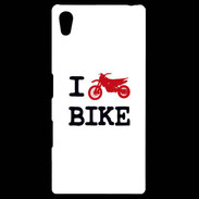 Coque Personnalisée Sony Xpéria Z5 I love bike